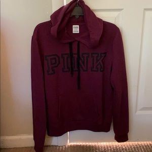 PINK sweatshirt never been worn!!